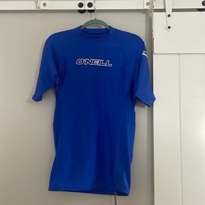 O’Neill short Sleeved Mens Rash-guard size XL new with tags